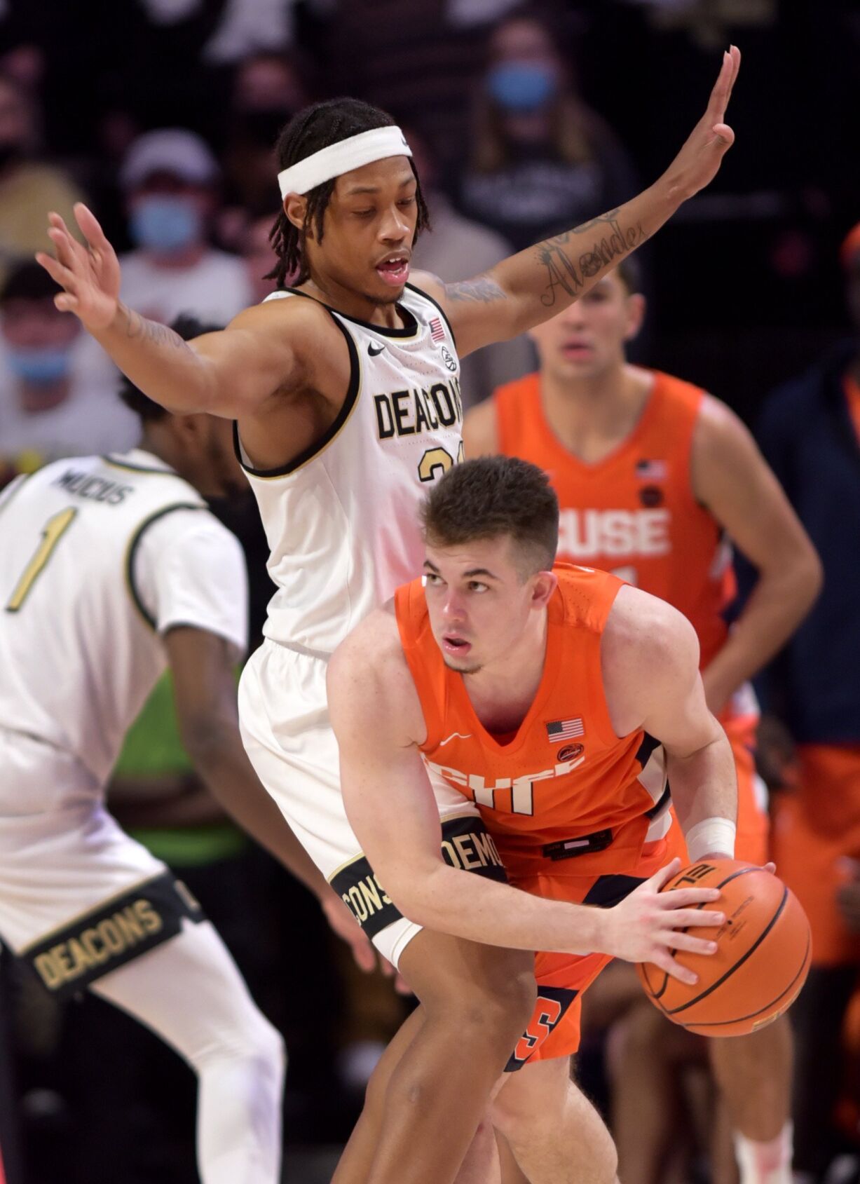 Syracuse Wake Forest basketball